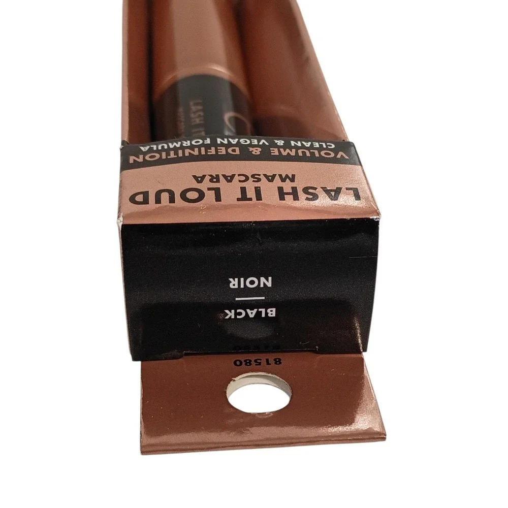 e.l.f. Lash It Loud Volumizing Mascara Black Amplify Define 81580 0.24 Oz
